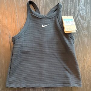 Nike Black Sleeveless Sports Top